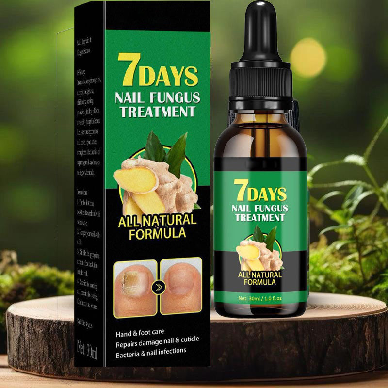 🌏Hot Selling Globally🥇🔥7 DAYS Nail Fungus Treatment, healthy and strong nails-8SA8
