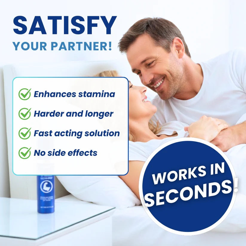 ⏳⚡2026 New Year Flash Deal 50% OFF🔥 - While Supplies Last | 37-Second Erection Spray-8SA8