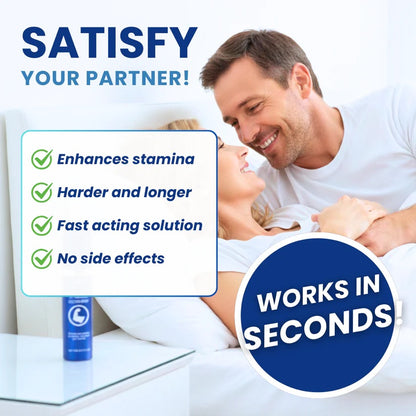 ⏳⚡2026 New Year Flash Deal 50% OFF🔥 - While Supplies Last | 37-Second Erection Spray-8SA8