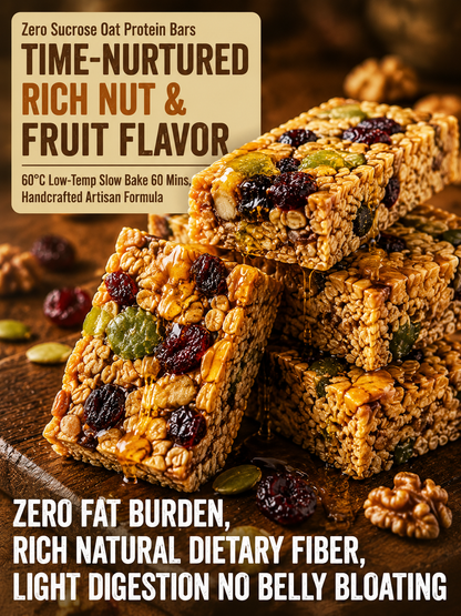 🥚Oat Protein Granola Bars Low Calorie Snack-Ray