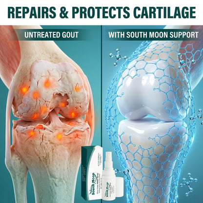 🔥Hot  | 30k+ Sold✅【GoutEase Relief Spray】Targeted relief from gout pain, penetrates deeply to calm inflammation, break down uric acid-8SA8