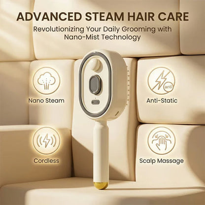 🔥Last Day Sale 50% OFF🔥Electric Spray Air Cushion Massage Comb💆‍♀️✨-8JX3