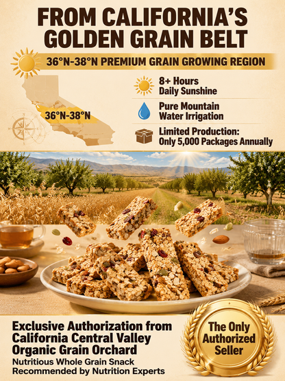 🥚Oat Protein Granola Bars Low Calorie Snack-Ray