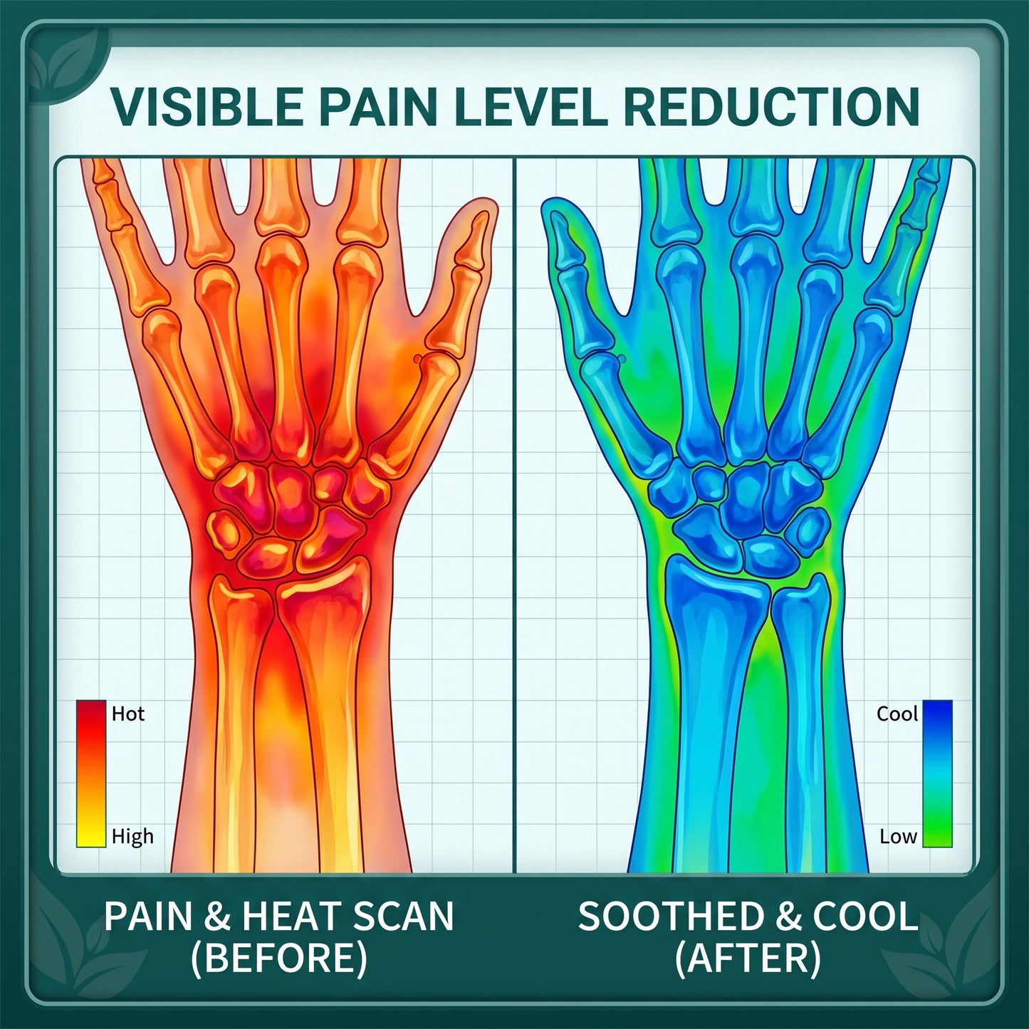 🔥Hot  | 30k+ Sold✅【GoutEase Relief Spray】Targeted relief from gout pain, penetrates deeply to calm inflammation, break down uric acid-8SA8