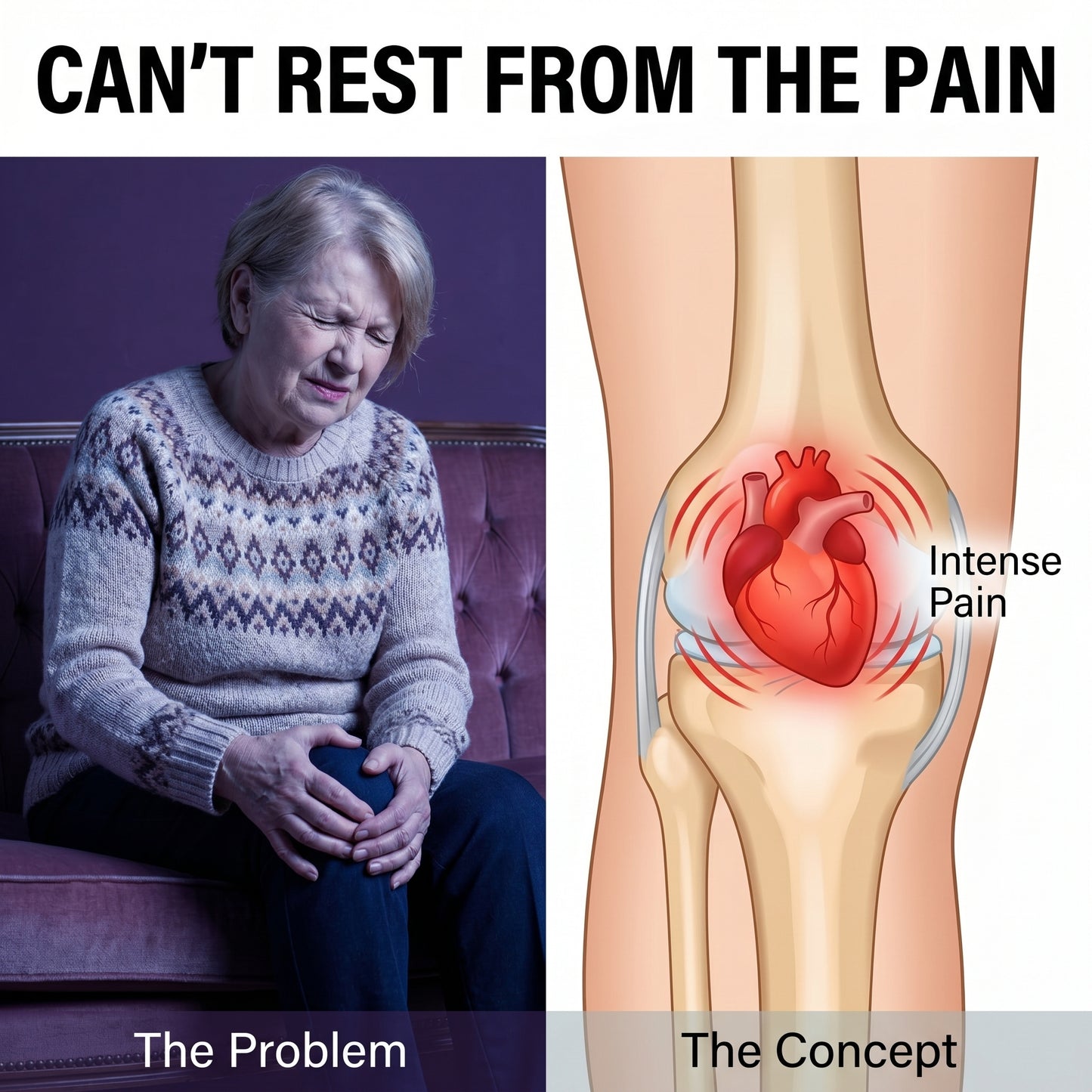 🔥Hot  | 30k+ Sold✅【GoutEase Relief Spray】Targeted relief from gout pain, penetrates deeply to calm inflammation, break down uric acid-8SA8