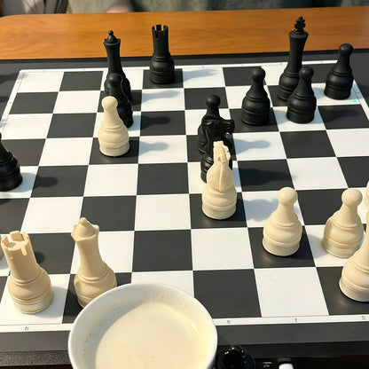 🔥Limited-Time 50% OFF & Free Shipping🔥 ♟️Special Edition Chessboard & Pieces-8JX3