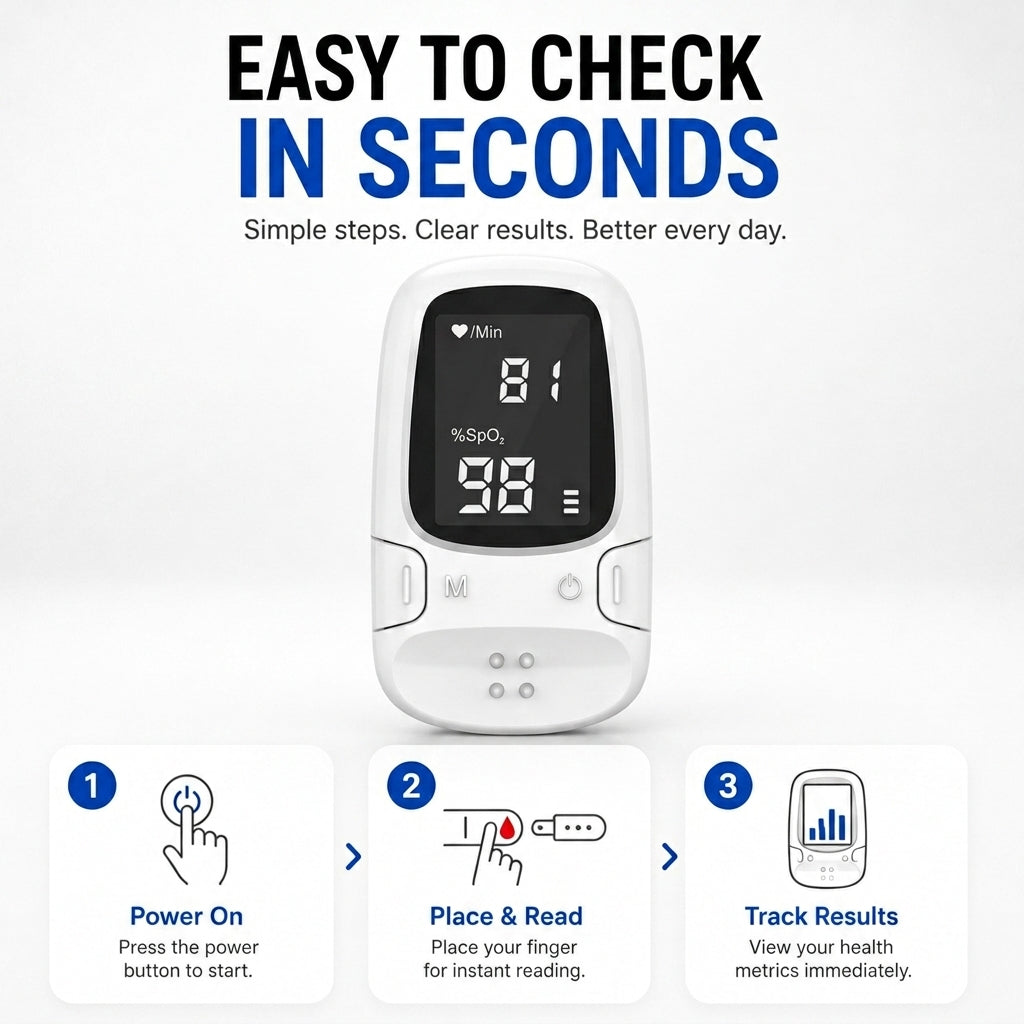 Multi-Function Health Monitoring Device-8CR5