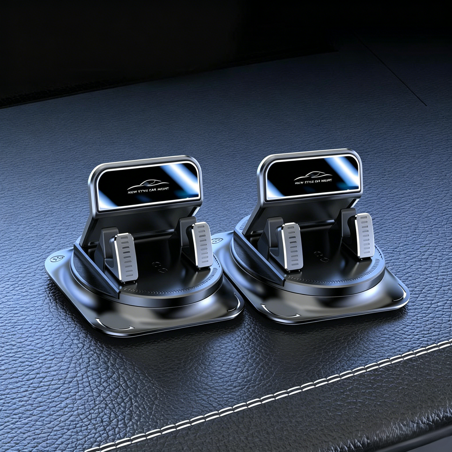 🏆 50K+ SOLD!🚘Car phone holder 360 degree rotation, suitablefor car navigation in-car dashboard✨-8CR5