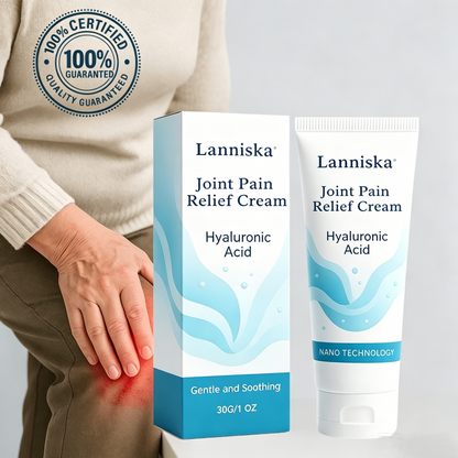 🥼Joint Pain Relief Cream💫| Fast Acting Knee Pain Relief with Hyaluronic Acid, Relieves Up to 87% of Discomfort in 48 Hours🧪-8HJ9