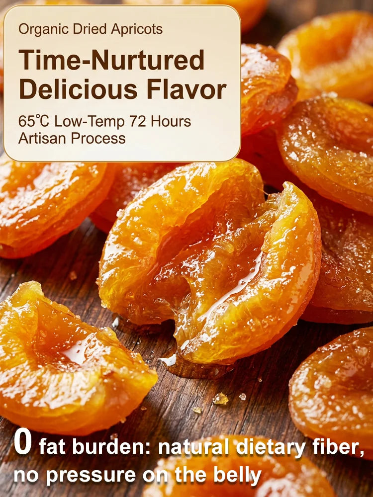 California Specialty Dried Apricots-Ray