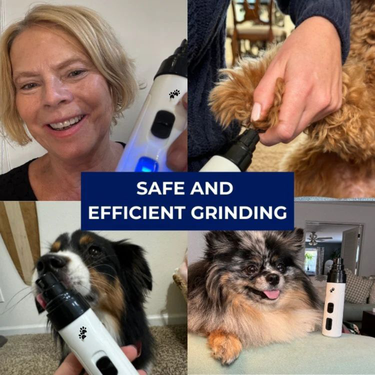 🏆2026 New Upgrade Silent Pet Trimmer - The Safer, Quieter Way To Trim Your Pet's Nails At Home-8RH7
