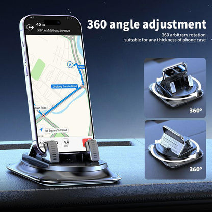 🏆 50K+ SOLD!🚘Car phone holder 360 degree rotation, suitablefor car navigation in-car dashboard✨-8CR5