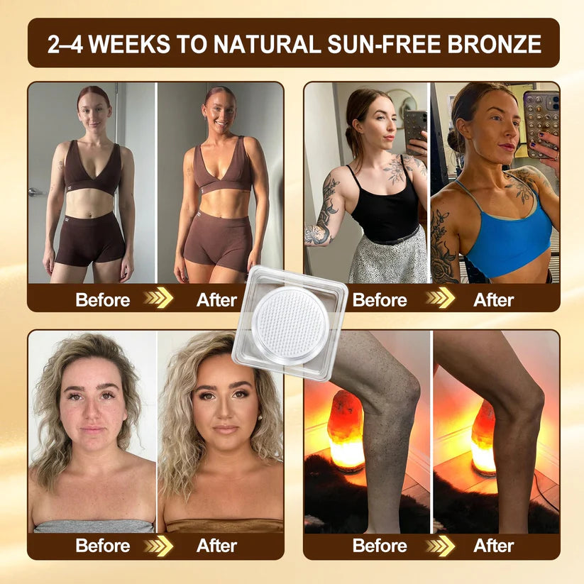 ☀️ 𝐒𝐮𝐧𝐥𝐞𝐬𝐬 𝐈𝐧𝐬𝐭𝐚𝐧𝐭 𝐁𝐫𝐨𝐧𝐳𝐞 𝐓𝐚𝐧𝐧𝐢𝐧𝐠 𝐌𝐢𝐜𝐫𝐨𝐧𝐞𝐞𝐝𝐥𝐞 𝐏𝐚𝐭𝐜𝐡 🇺🇸 🤎 𝐕𝐢𝐬𝐢𝐛𝐥𝐞 𝐁𝐫𝐨𝐧𝐳𝐞 𝐆𝐥𝐨𝐰 𝐢𝐧 𝟕 𝐃𝐚𝐲𝐬-8JX3