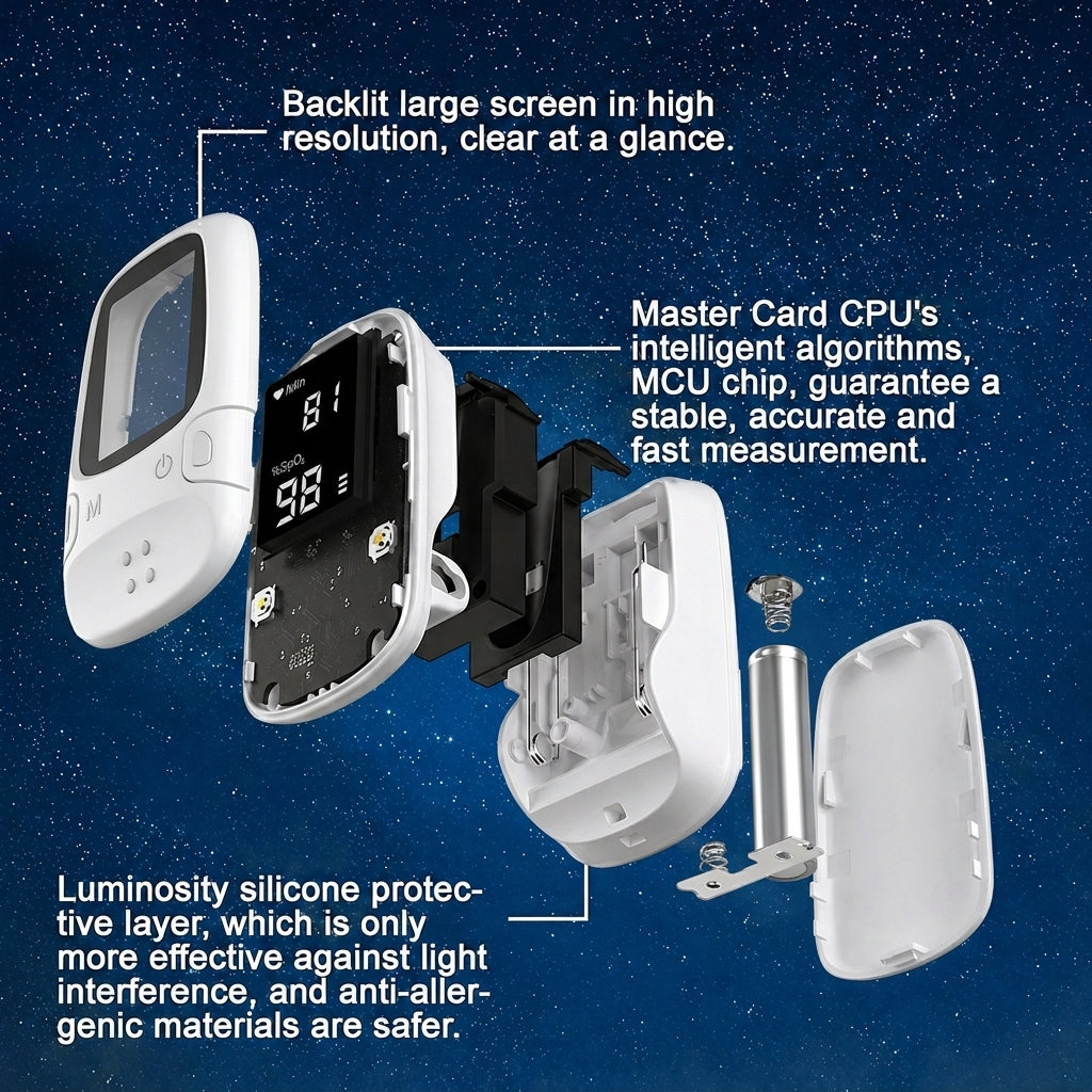Multi-Function Health Monitoring Device-8CR5