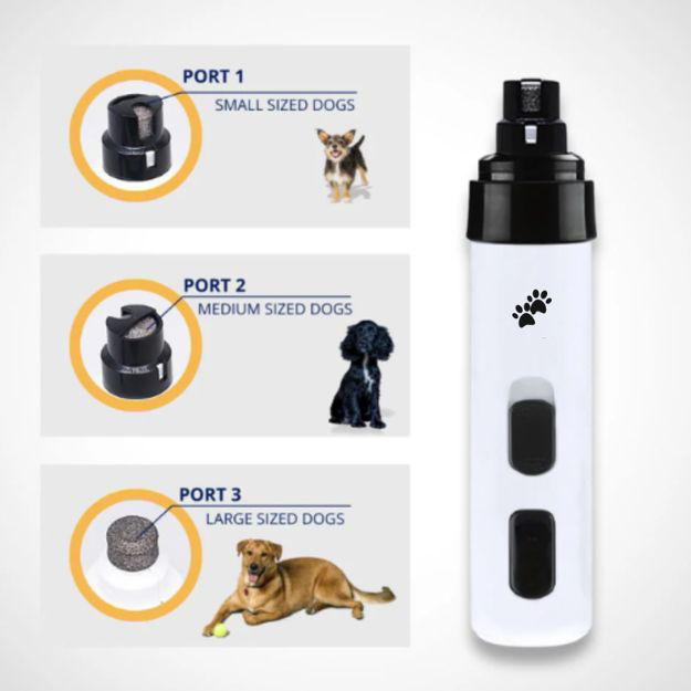 🏆2026 New Upgrade Silent Pet Trimmer - The Safer, Quieter Way To Trim Your Pet's Nails At Home-8RH7