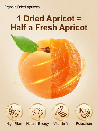 California Specialty Dried Apricots-Ray