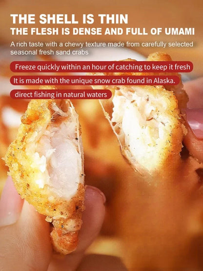 Alaskan Snow Crab Ready-to-EatCrispy Crab-Ray