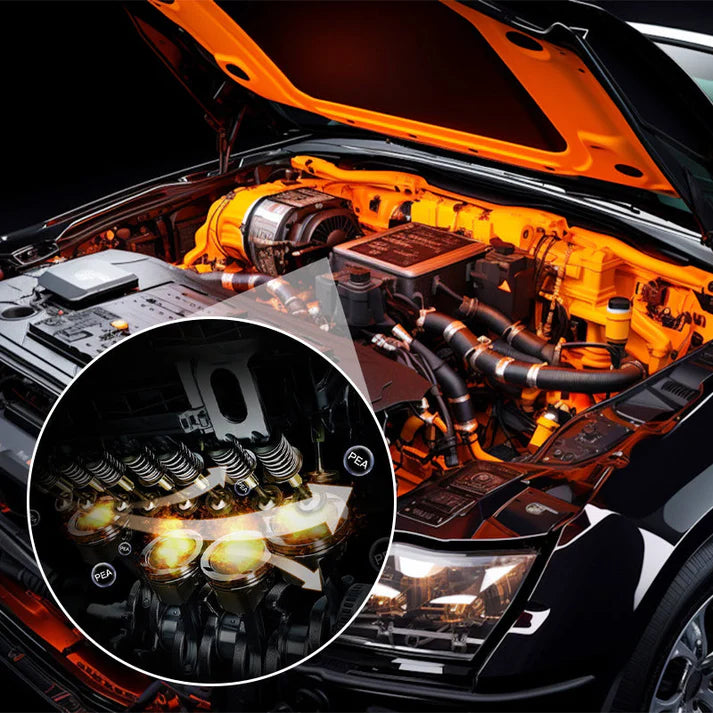 【👍Newly Upgraded💥|Over 20k+ Sold】🚗Car Catalytic Converter Cleaner , Engine Internal Cleaning, Removes Exhaust Carbon Buildup--8SA8