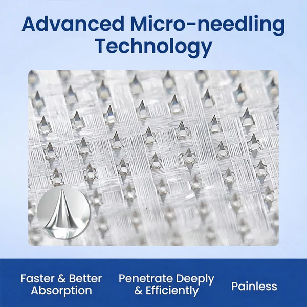 👨‍⚕️🔥 Vein Target Microneedle Care Patch⚡Instant Relief, Long-Term Results-8JX3