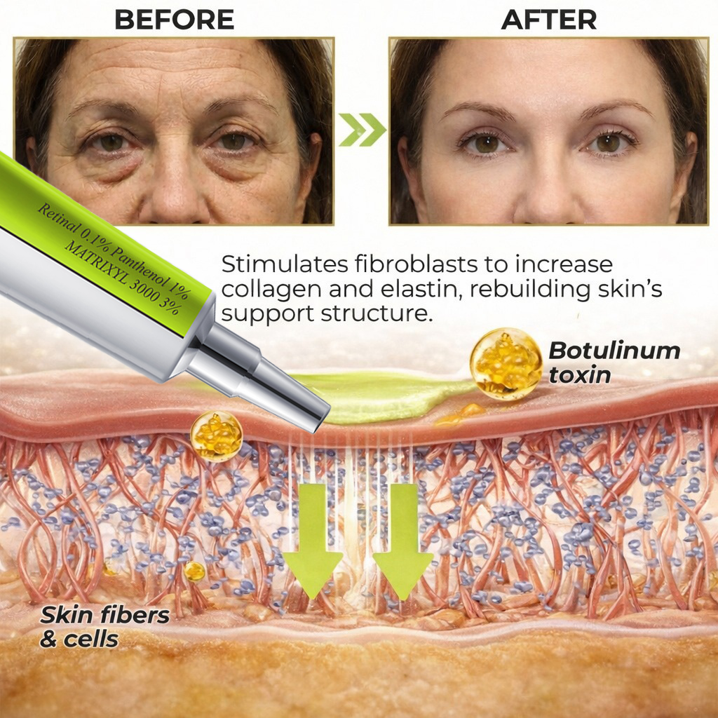 【Hot sale 🎯 | 30k+ Sold⭐】Retinol Shot Tightening Serum Get Botox-Level Tightening Without the Needle, Stroke Face, or 800 Maintenance!-8SA8