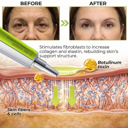 【Hot sale 🎯 | 30k+ Sold⭐】Retinol Shot Tightening Serum Get Botox-Level Tightening Without the Needle, Stroke Face, or 800 Maintenance!-8SA8
