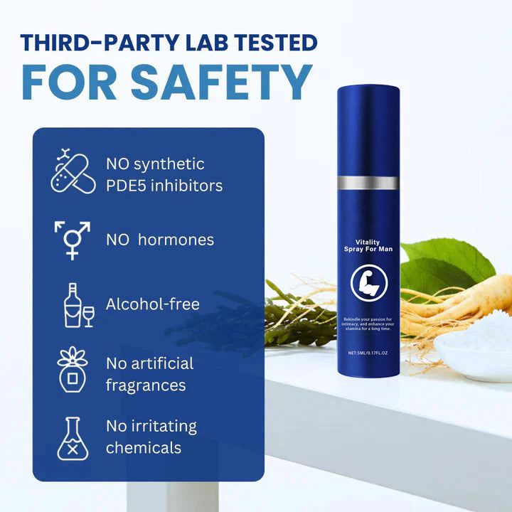 ⏳⚡2026 New Year Flash Deal 50% OFF🔥 - While Supplies Last | 37-Second Erection Spray-8SA8