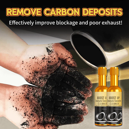 【👍Newly Upgraded💥|Over 20k+ Sold】🚗Car Catalytic Converter Cleaner , Engine Internal Cleaning, Removes Exhaust Carbon Buildup--8SA8