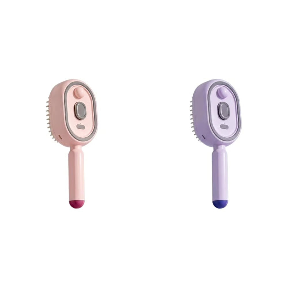 🔥Your Hair Routine Needs This🔥Electric Spray Air Cushion Massage Comb💆‍♀️✨-8JX3