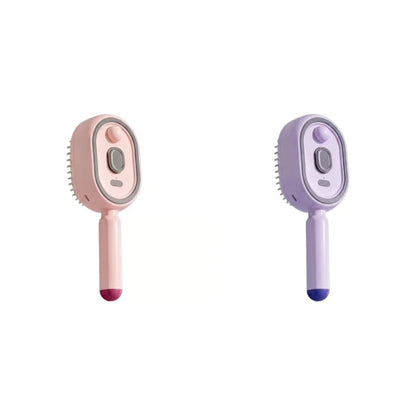🔥Your Hair Routine Needs This🔥Electric Spray Air Cushion Massage Comb💆‍♀️✨-8JX3