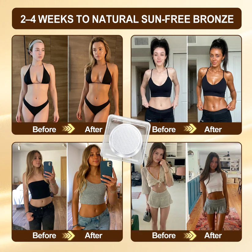 ☀️ 𝐒𝐮𝐧𝐥𝐞𝐬𝐬 𝐈𝐧𝐬𝐭𝐚𝐧𝐭 𝐁𝐫𝐨𝐧𝐳𝐞 𝐓𝐚𝐧𝐧𝐢𝐧𝐠 𝐌𝐢𝐜𝐫𝐨𝐧𝐞𝐞𝐝𝐥𝐞 𝐏𝐚𝐭𝐜𝐡 🇺🇸 🤎 𝐕𝐢𝐬𝐢𝐛𝐥𝐞 𝐁𝐫𝐨𝐧𝐳𝐞 𝐆𝐥𝐨𝐰 𝐢𝐧 𝟕 𝐃𝐚𝐲𝐬-8JX3