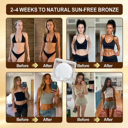 ☀️ 𝐒𝐮𝐧𝐥𝐞𝐬𝐬 𝐈𝐧𝐬𝐭𝐚𝐧𝐭 𝐁𝐫𝐨𝐧𝐳𝐞 𝐓𝐚𝐧𝐧𝐢𝐧𝐠 𝐌𝐢𝐜𝐫𝐨𝐧𝐞𝐞𝐝𝐥𝐞 𝐏𝐚𝐭𝐜𝐡 🇺🇸 🤎 𝐕𝐢𝐬𝐢𝐛𝐥𝐞 𝐁𝐫𝐨𝐧𝐳𝐞 𝐆𝐥𝐨𝐰 𝐢𝐧 𝟕 𝐃𝐚𝐲𝐬-8JX3