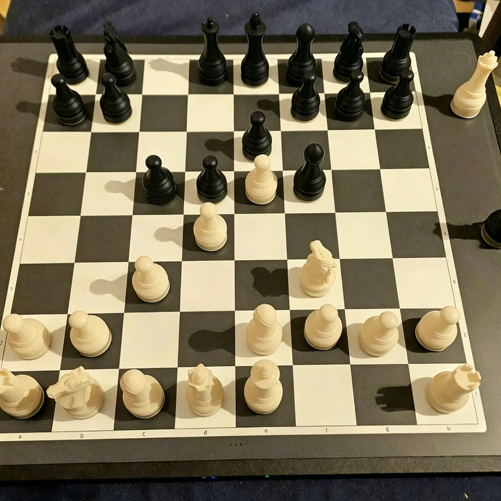 🔥Limited-Time 50% OFF & Free Shipping🔥 ♟️Special Edition Chessboard & Pieces-8JX3