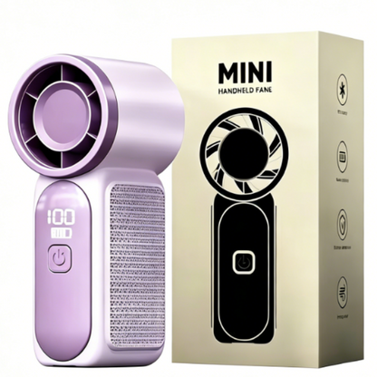 ❄️ Up to 50% OFF 🌬️ Handheld Semiconductor Cooling Fan – Portable Ice-Cold Rechargeable Mini Fan-8YF7