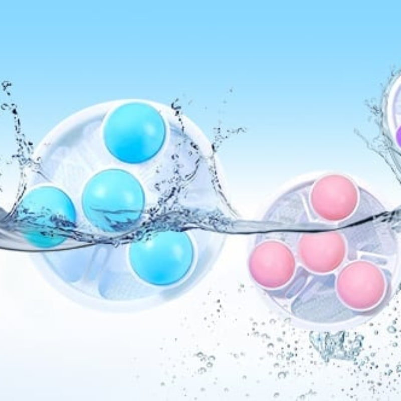 🧺 Up to 50% OFF ✨ Washing Machine Hair Catcher Filter – Floating Lint & Pet Hair Removal Laundry Ball-8YF7