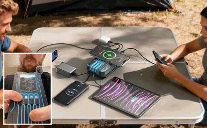 🔥Limited-Time 50% OFF & Free Shipping🔥Solar Foldable Power Bank-8JX3