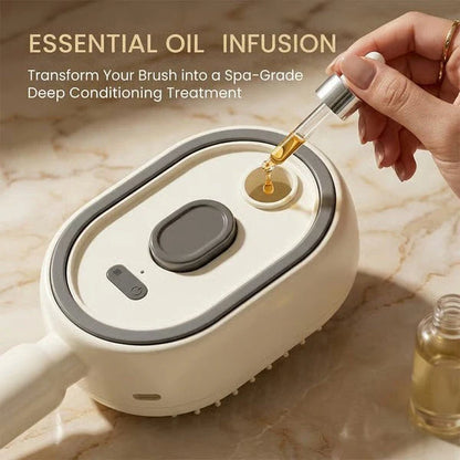 🔥Last Day Sale 50% OFF🔥Electric Spray Air Cushion Massage Comb💆‍♀️✨-8JX3