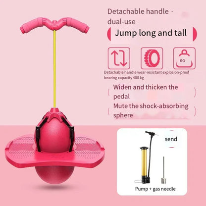 🤩Fun Sport Gift Kids Balance Jumping Play Ball For Children✨|Keep Kids Away From Screen Time, Enjoy Outdoor Sports💪-8HJ9