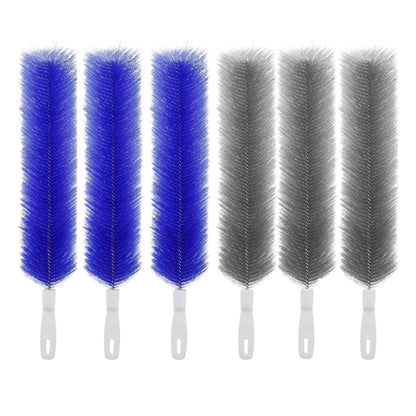 😍50% OFF🎁Flexible Microfiber Fan Duster Brushes – Reusable Cleaning Tools🔧-8HJ9