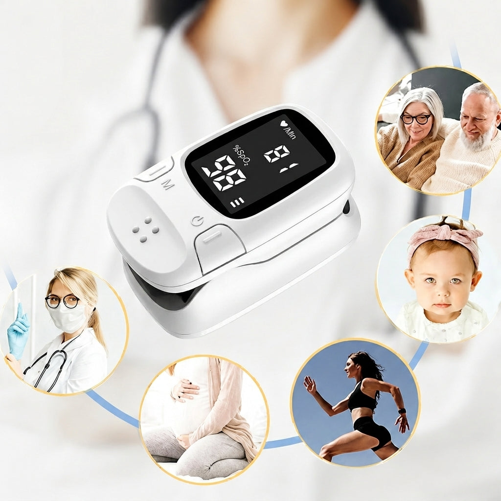 Multi-Function Health Monitoring Device-8CR5