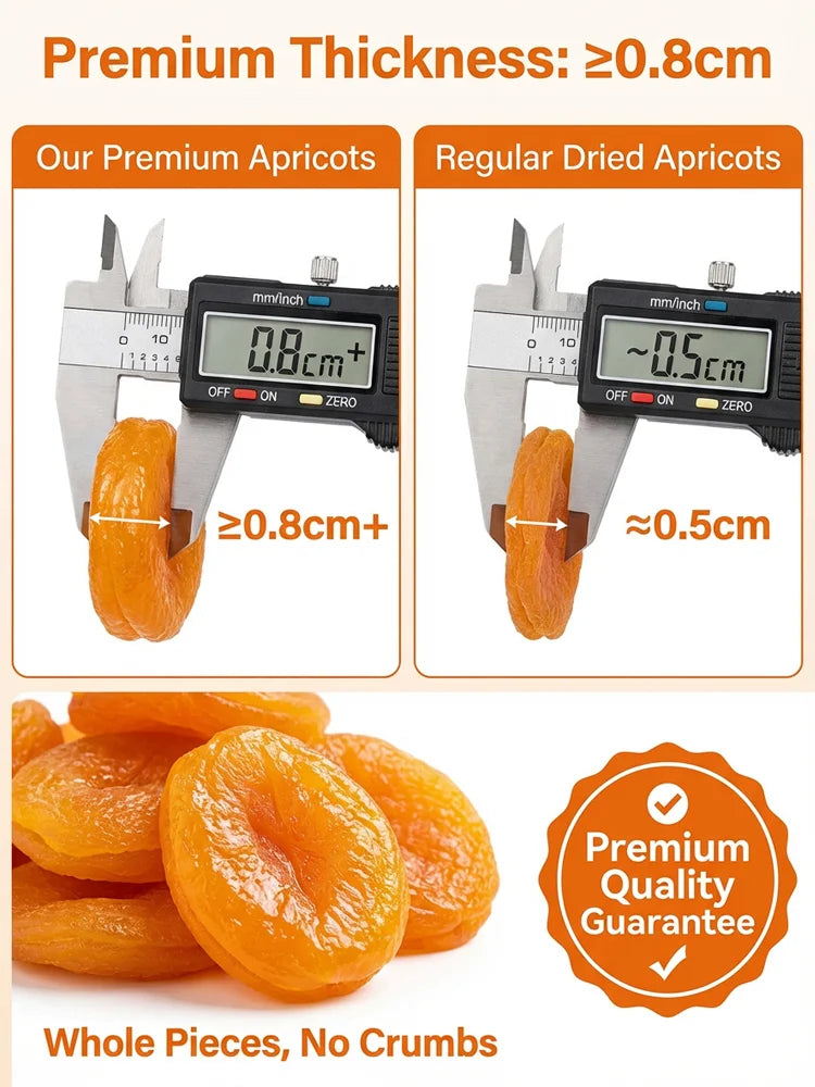 California Specialty Dried Apricots-Ray
