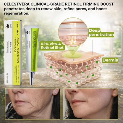 【Hot sale 🎯 | 30k+ Sold⭐】Retinol Shot Tightening Serum Get Botox-Level Tightening Without the Needle, Stroke Face, or 800 Maintenance!-8SA8