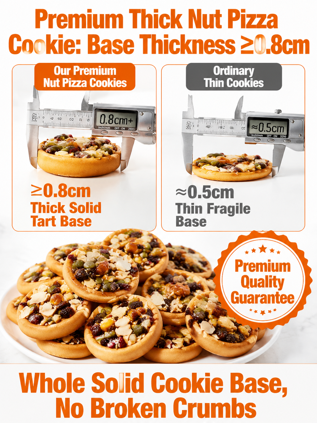 🍪Mixed Nut Cookies Assorted Biscuit Snack Pack-Ray