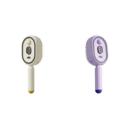 🔥Your Hair Routine Needs This🔥Electric Spray Air Cushion Massage Comb💆‍♀️✨-8JX3