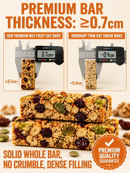 🥚Oat Protein Granola Bars Low Calorie Snack-Ray