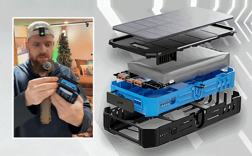 🔥Limited-Time 50% OFF & Free Shipping🔥Solar Foldable Power Bank-8JX3