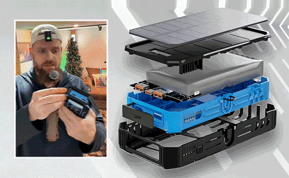 🔥Limited-Time 50% OFF & Free Shipping🔥Solar Foldable Power Bank-8JX3