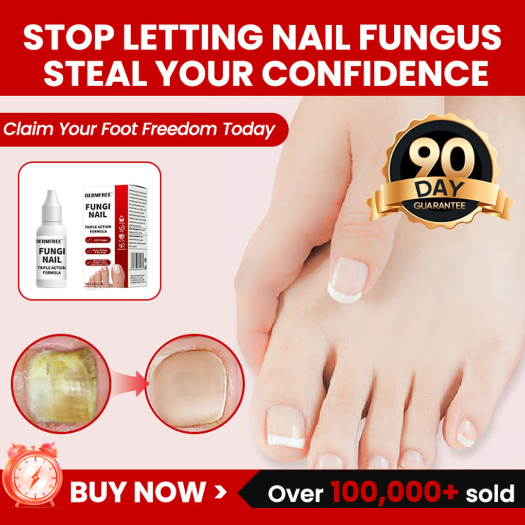 🦶Toenail Fungus Treatment Extra Strength | Nail Repair for Thick Yellow Discolored Nails💅-8HJ9