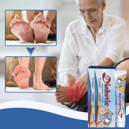 🩺No more pain from diabetic wounds immediately!🧪VitaGluco Diabetes Treatment Cream✨-8HJ9