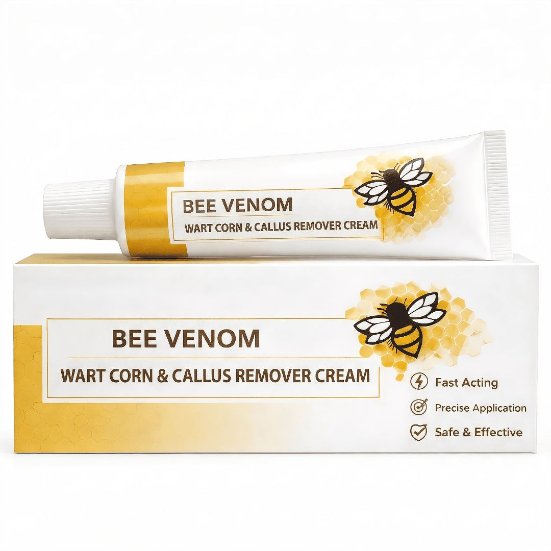 🔥LIMITED TIME DISCOUNT🔥 Sandal Confidence Again—Without Shame, Without Pain, Without Recurrence🤩|Bee Venom Wart Corn & Callus Remover Cream🐝-8HJ9