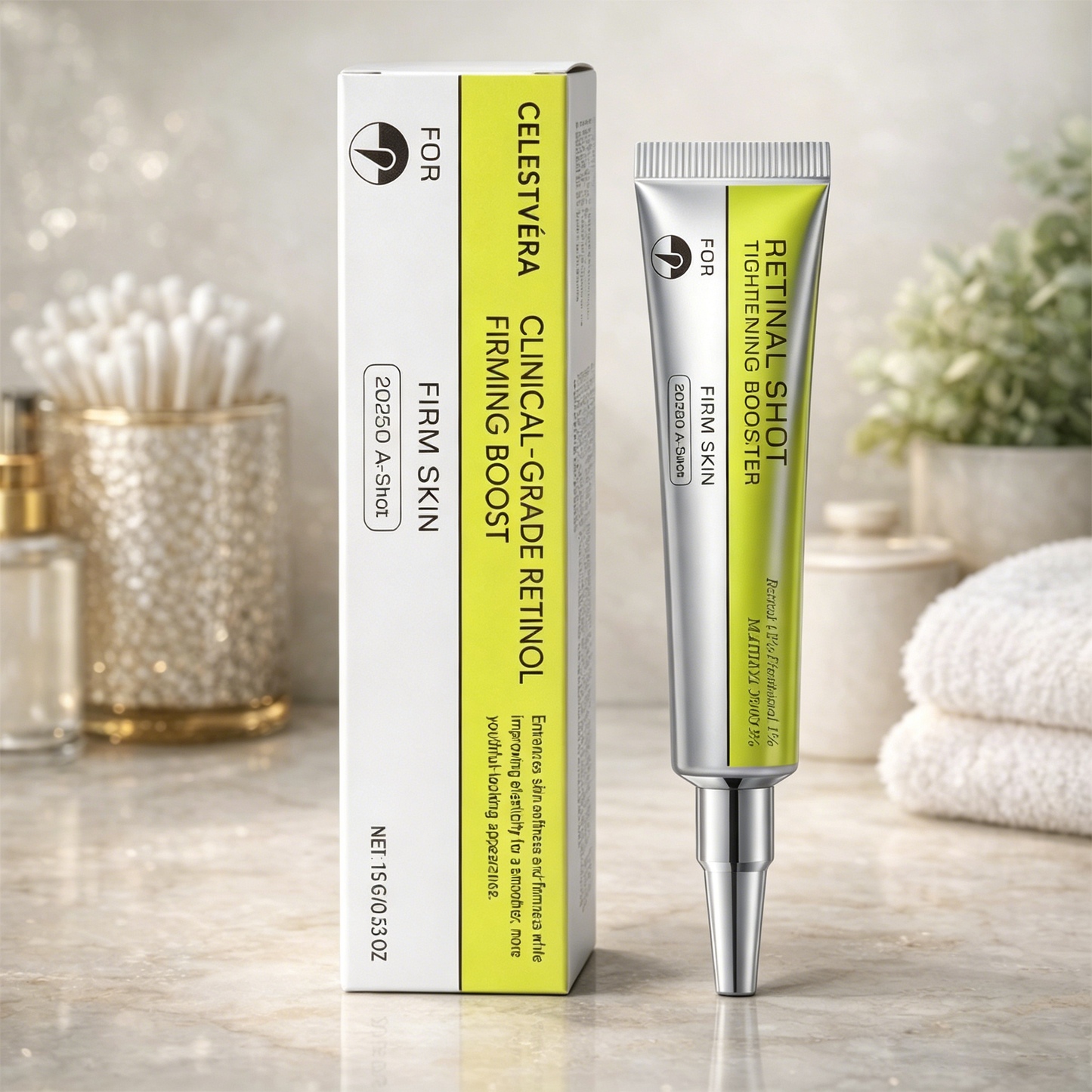 【Hot sale 🎯 | 30k+ Sold⭐】Retinol Shot Tightening Serum Get Botox-Level Tightening Without the Needle, Stroke Face, or 800 Maintenance!-8SA8